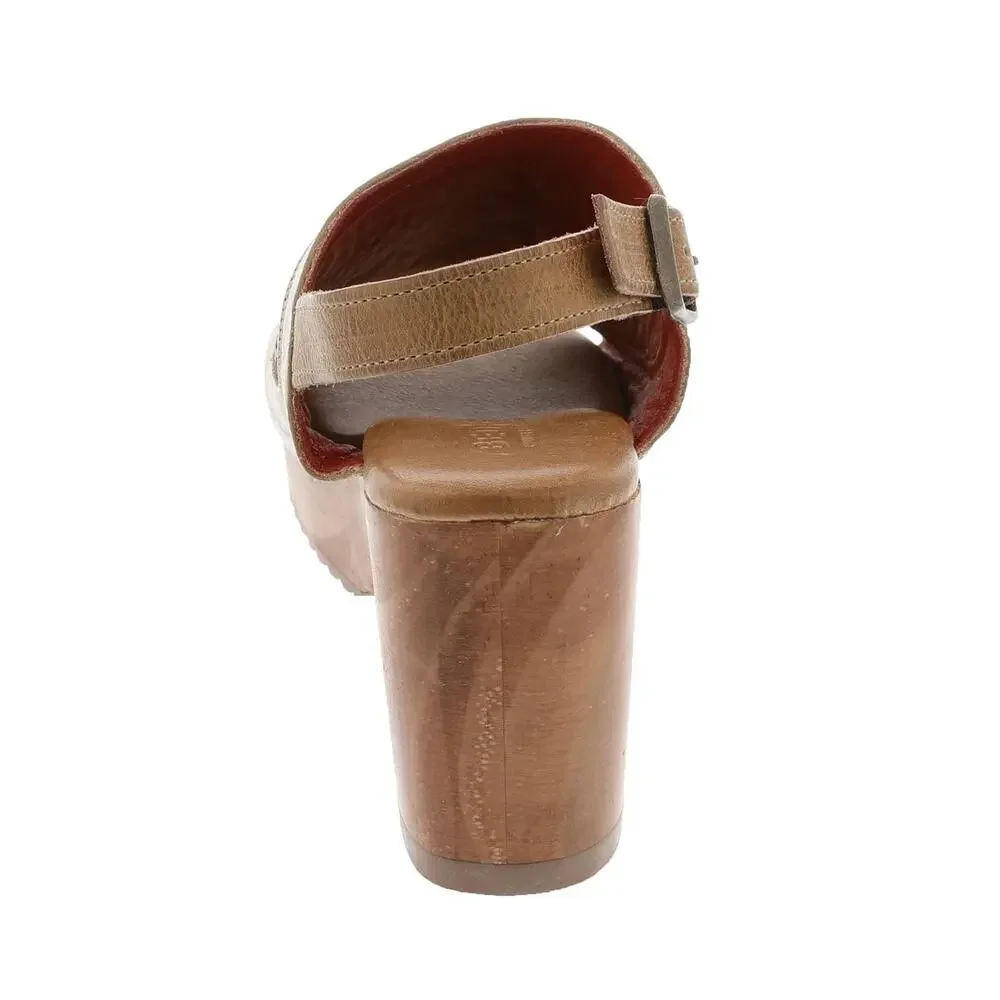 BED|STU WOMEN'S JINKIE NECTAR LUX CASHEW RUSTIC 7.5 MEDIUM